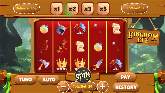 Kingdom Elf Game Image